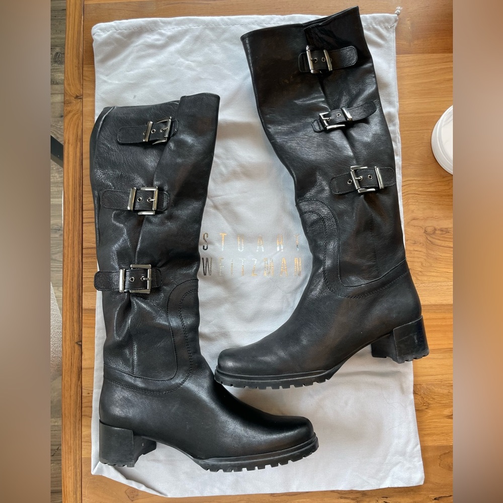 Stuart Weitzman Boots 8M